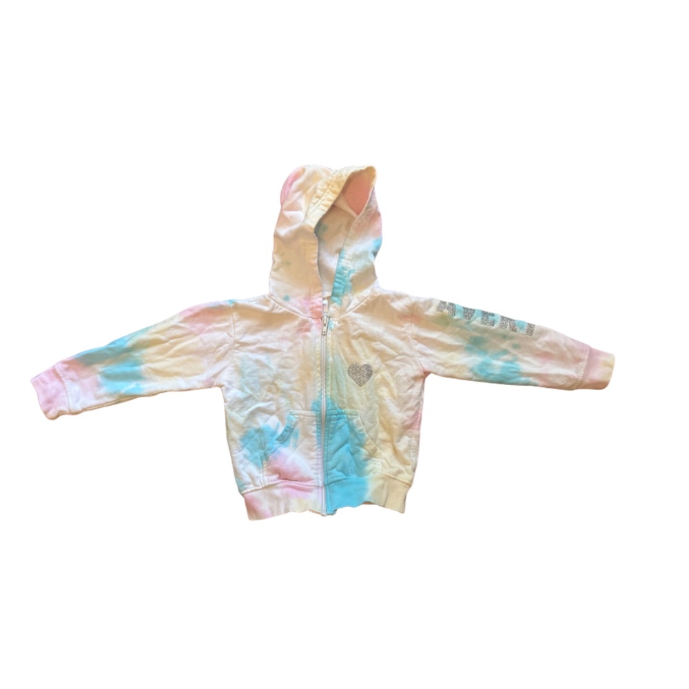 Colorful Tie-Dye Hoodie